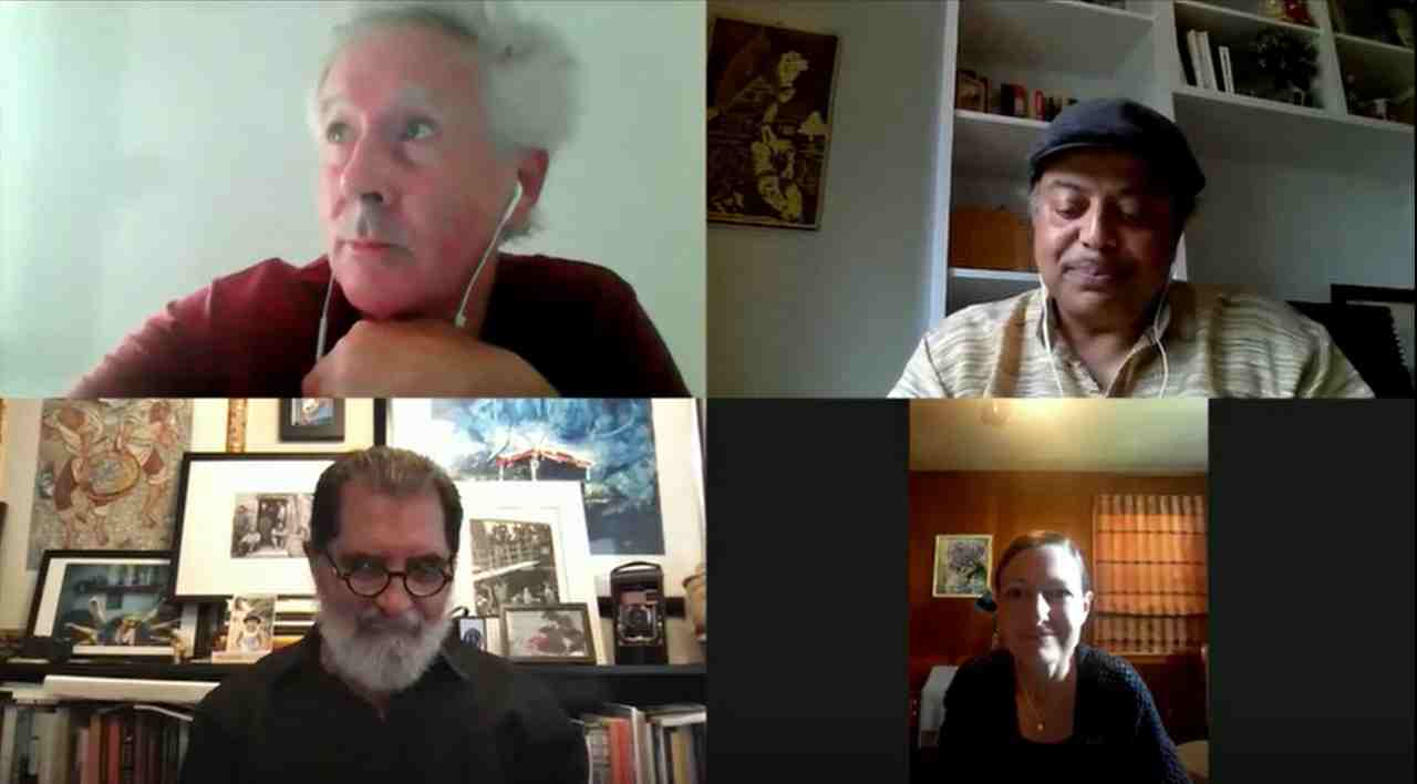 Poetry Session Participants