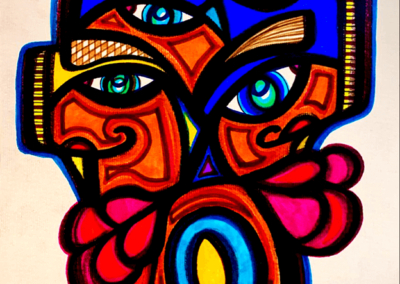 Abstract Portrait Five