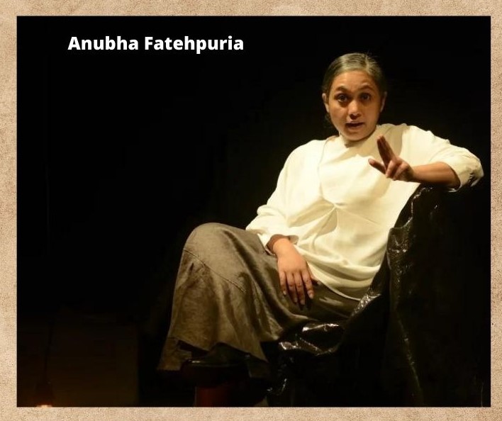 Interview of Anubha Fatehpuria of Padatik Theatre