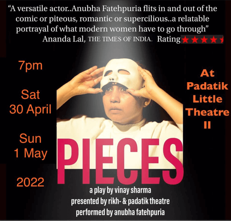 Pieces at Padatik Theatre