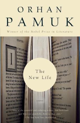 Orhan Pamuk, The New Life (Book Cover)
