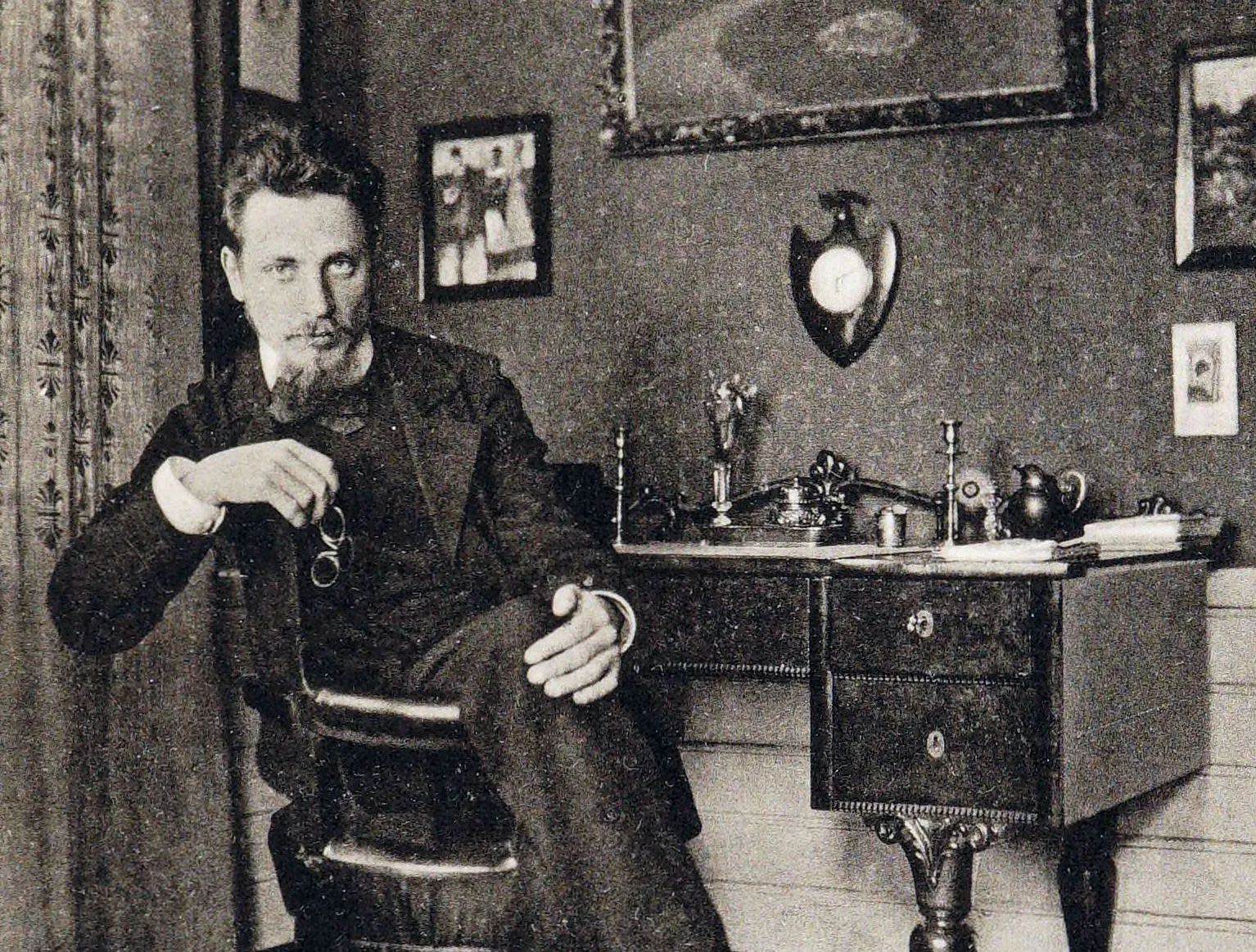 The Calculated Sentiments of Rainer— James Storbakken