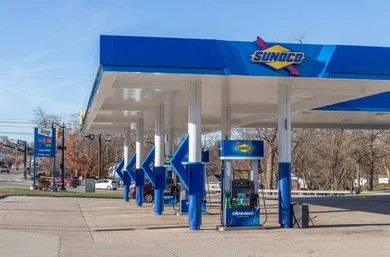 Sunoco Gas Station