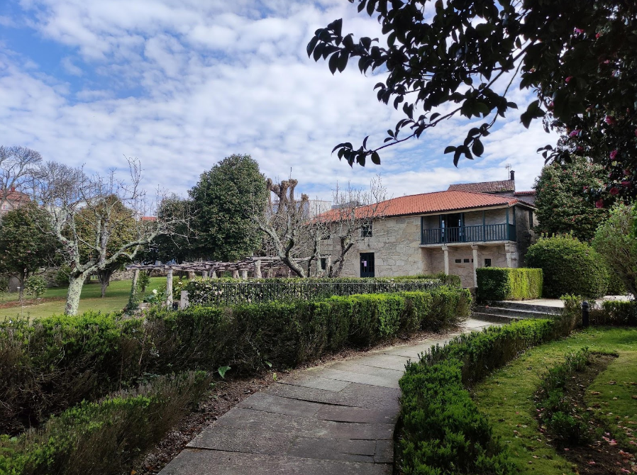 The house-turned-museum of Rosalia de Castro