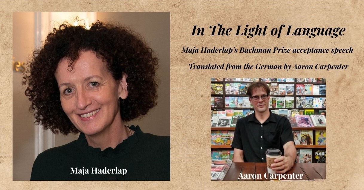 In the Light of Language— Klagenfurt Literature Speech By Maja Haderlap