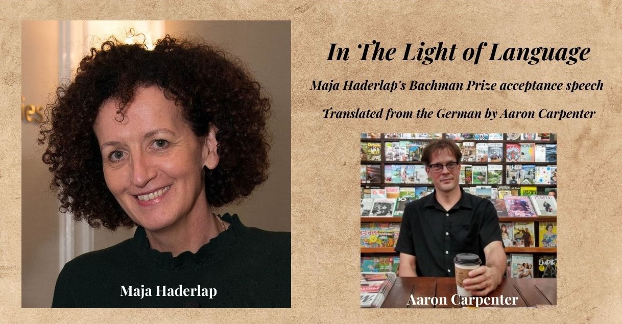 A German Speech by Maja Haderlap