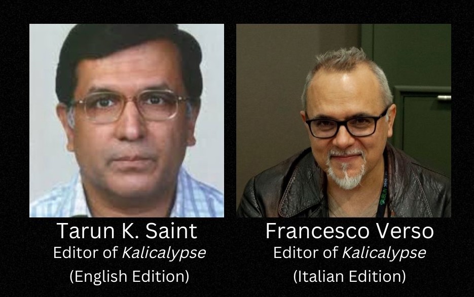Interviews of Tarun K. Saint and Francesco Verso