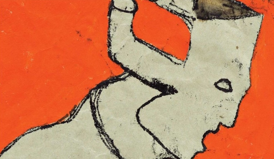 A review of Neumann's paintings and Noteboom's poetry by Aritra Sanyal
