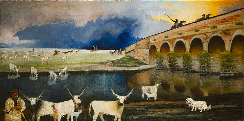 Storm Approaches, Hungarian Poem