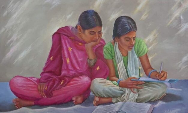 Daughter— Maitreyi Pushpa