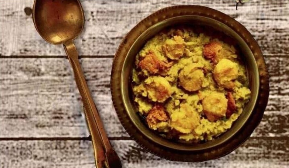part five of a Bangladeshi food memoir book by Smriti Bhadra