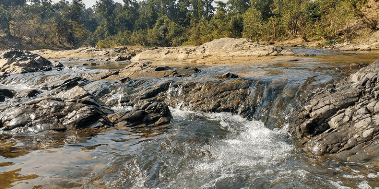 Degadegi River, McCluskieganj