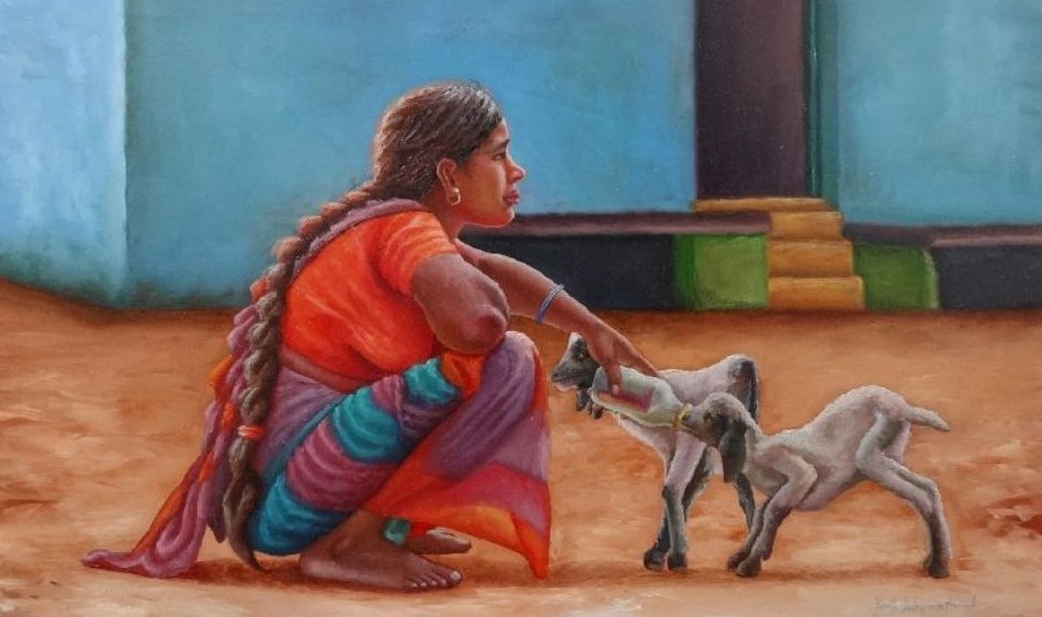 The Decision by Maitreyi Pushpa
