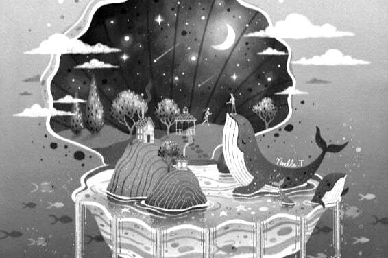 Mermaid Island— The Fisherman of Halicarnassus