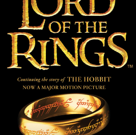 Lord of the Rings, Book and Cinema— Soham Guha