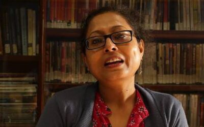 In Conversation With Rongili Biswas— Bishnupriya Chowdhuri