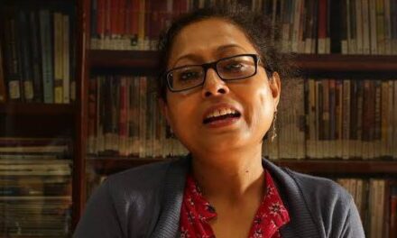 In Conversation With Rongili Biswas— Bishnupriya Chowdhuri