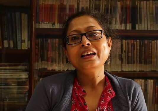 In Conversation With Rongili Biswas— Bishnupriya Chowdhuri