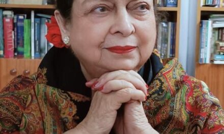 A Pleasurable Journey: Writing, Translating and Creativity for Nasera Sharma