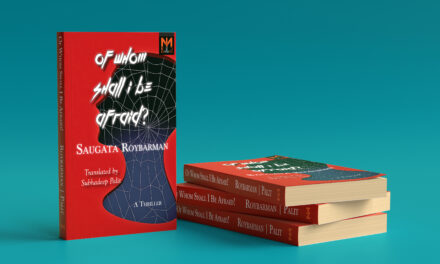 Book Excerpt—  Of Whom Shall I Be Afraid