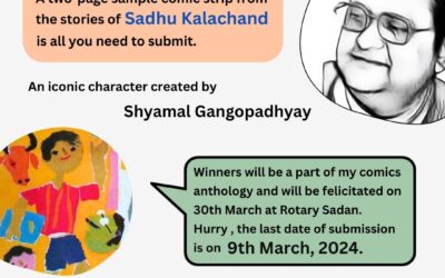 Call For Submission | Comic sample on Sadhu Kalachand
