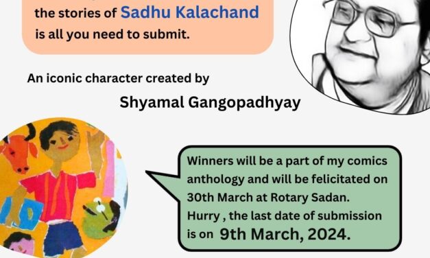 Call For Submission | Comic sample on Sadhu Kalachand