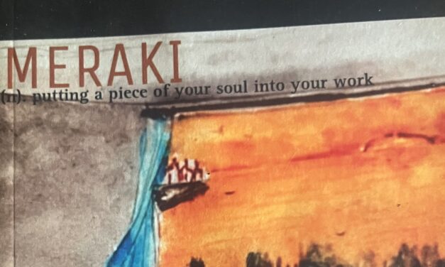Book Review of Meraki— Amanita Sen