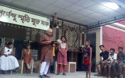 CSR Activity | Antonym Shishushathi Granthagar at Dhandhali