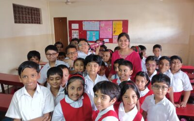 Story Telling | Session with children at Dolna Day School, Kolkata