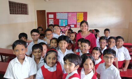 Story Telling | Session with children at Dolna Day School, Kolkata