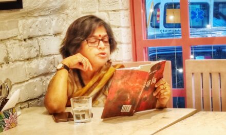 Completed | Reading of ‘The Prisoner’ at cafe Pour Over, Kolkata