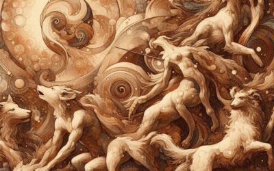 The Poodle and the Christ Child— Jean Frémon