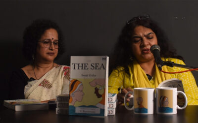 Book Reading | Reading of ‘The Sea’ at The Creative Arts Academy, Kolkata