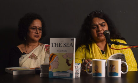 Book Reading | Reading of ‘The Sea’ at The Creative Arts Academy, Kolkata