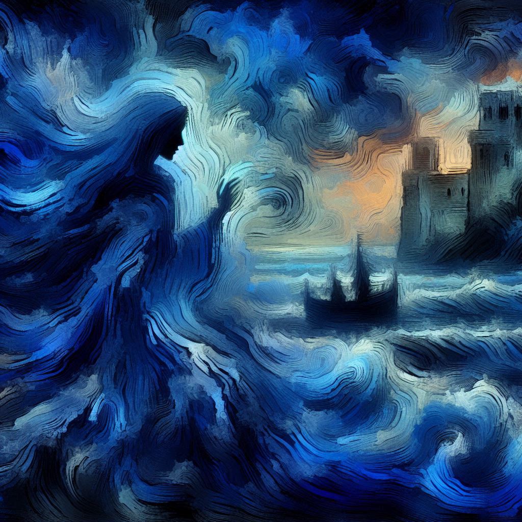 THE FORT AND THE SEA