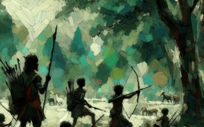 Two Tamil poems III— Mounan Yathrika