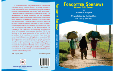 Book Review of Arvind Vegda’s Forgotten Sorrows, Translated by Intaj Malek — Falaknaz Malek